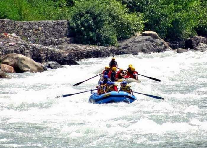 Day 04  Kullu Nagar & River Rafting