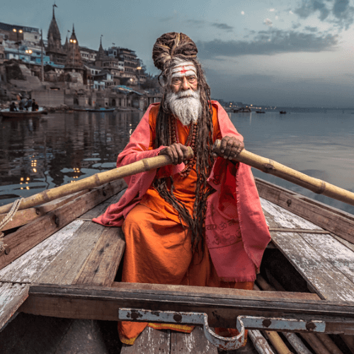 Alluring Varanasi